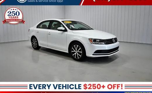 2017 Volkswagen Jetta SE