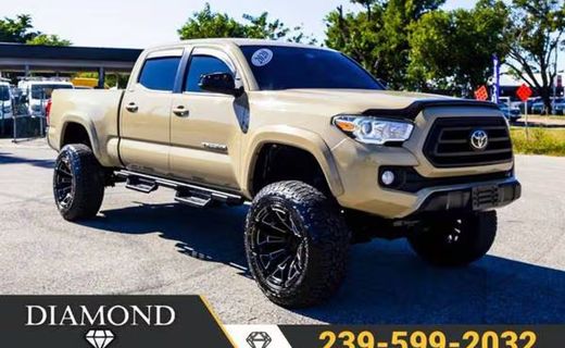 2020 Toyota Tacoma SR5