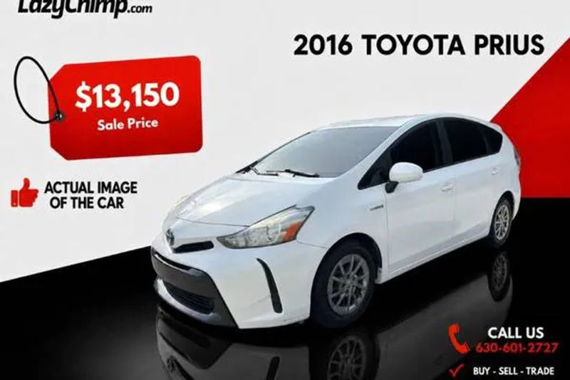 2016 Toyota Prius V — a typically priced live listing