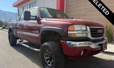 2006 GMC Sierra SLE1