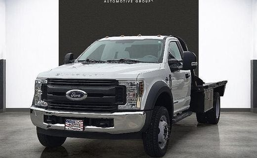 2018 Ford F-550