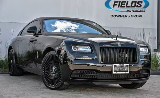 2015 Rolls-Royce Wraith Coupe