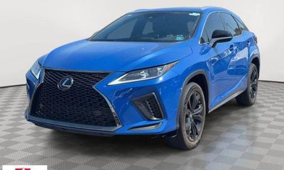 2021 Lexus RX 350 F Sport