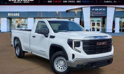 2023 GMC Sierra Fleet Base