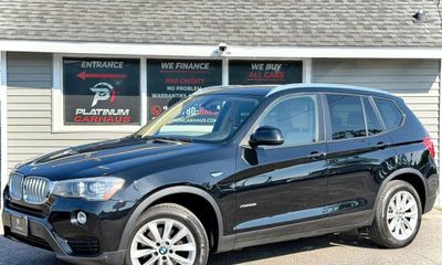 2016 BMW X3 XDRIVE28I