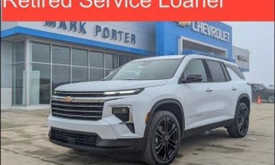 2027 Chevrolet Traverse Z71