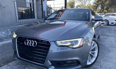 2014 Audi A5 Quattro Premium Plus
