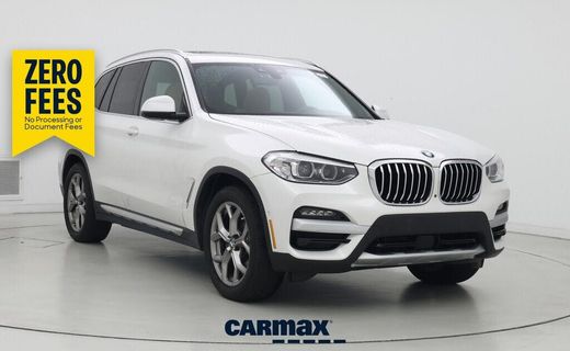 2021 BMW X3 XDRIVE30I