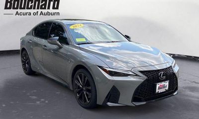 2024 Lexus IS 350 F Sport