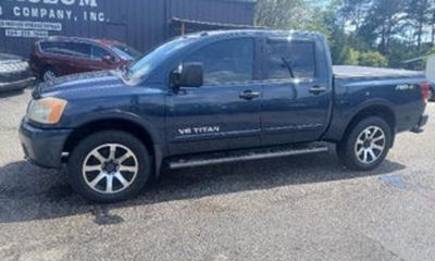 2015 Nissan Titan Pro 4X