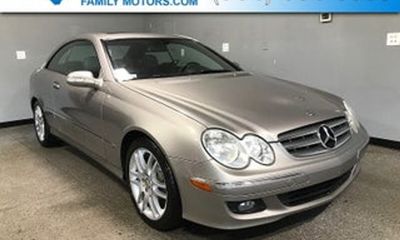 2008 Mercedes-Benz CLK-Class CLK350
