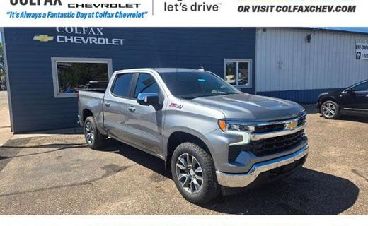 2026 Chevrolet Silverado LT