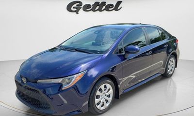 2021 Toyota Corolla LE