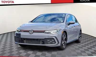 2024 Volkswagen Golf GTI SE
