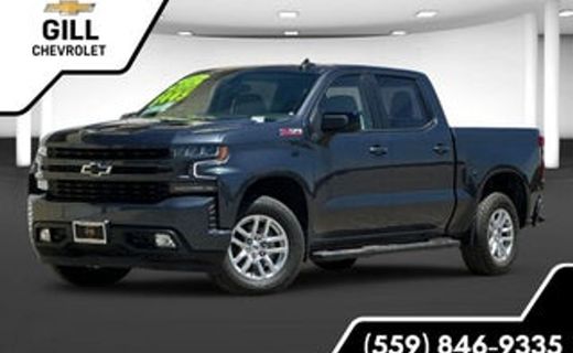 2020 Chevrolet Silverado Trail Boss LT