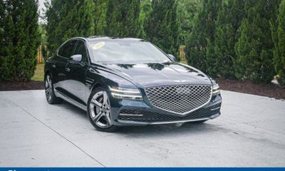 2021 Genesis G80 3 5T Prestige