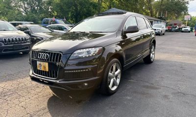 2015 Audi Q7 S Line Prestige