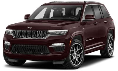 2022 Jeep Grand Cherokee Overland 4XE