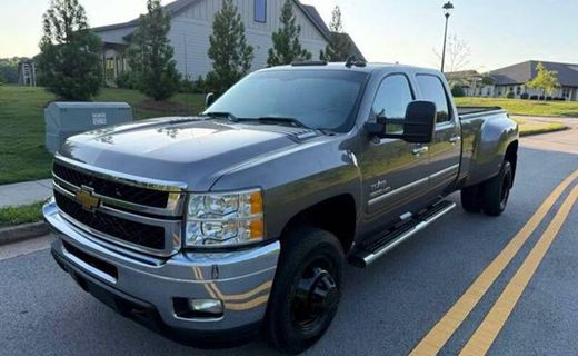 2012 Chevrolet Silverado LT