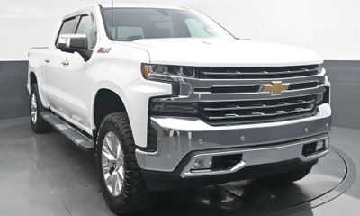 2020 Chevrolet Silverado LTZ