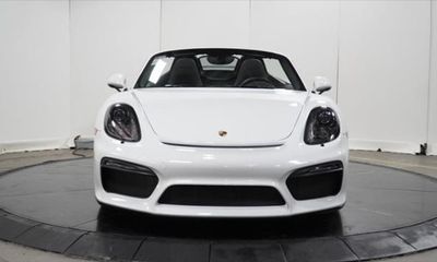 2016 Porsche Boxster Spyder
