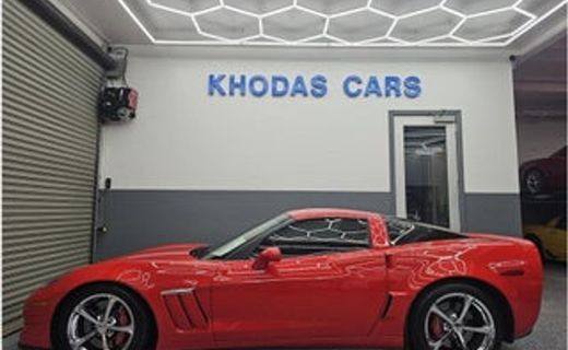 2012 Chevrolet Corvette Grand Sport 3LT