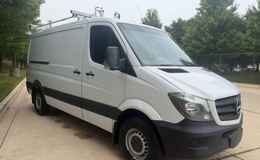 2018 Mercedes-Benz Sprinter 2500