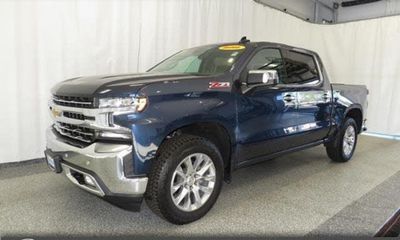 2022 Chevrolet Silverado LTD LTZ