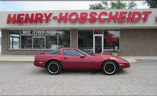 1989 Chevrolet Corvette