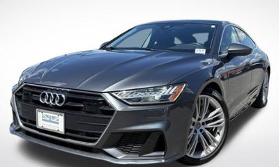 2020 Audi A7 S Line Quattro