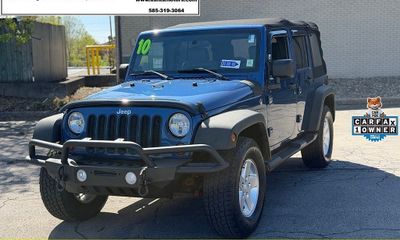 2010 Jeep Wrangler Unlimited X
