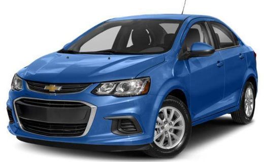 2019 Chevrolet Sonic LT