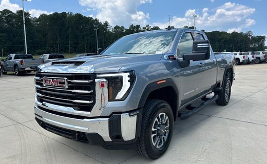 2026 GMC Sierra HD SLE