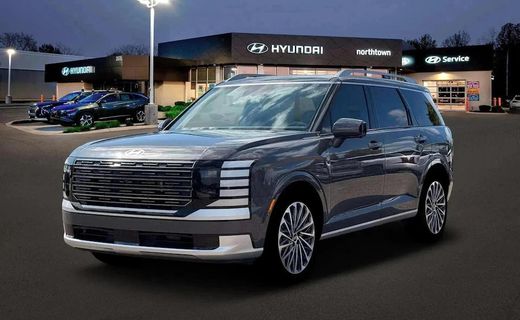 2026 Hyundai Palisade Calligraphy