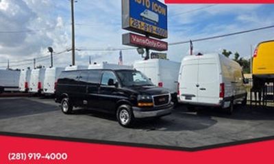 2023 GMC Savana EXT