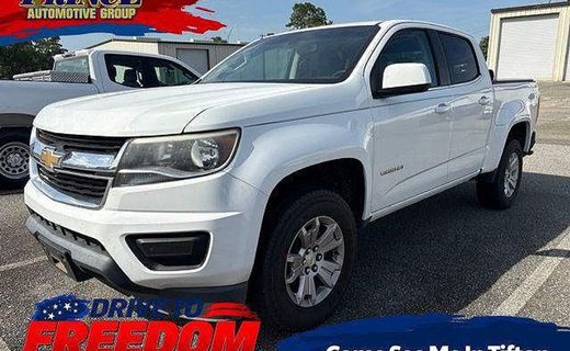 2018 Chevrolet Colorado LT