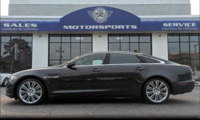 2017 Jaguar XJ XJL Supercharged