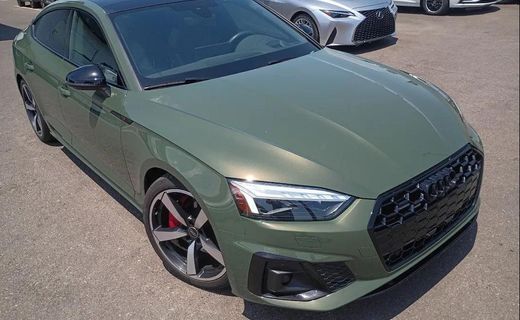 2023 Audi A5 S Line Quattro