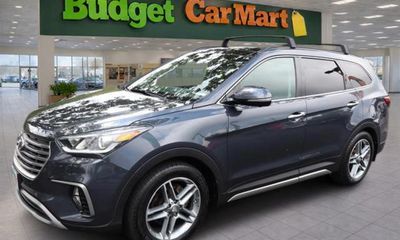 2017 Hyundai Santa FE TOP