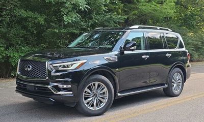 2020 Infiniti QX80 Luxe