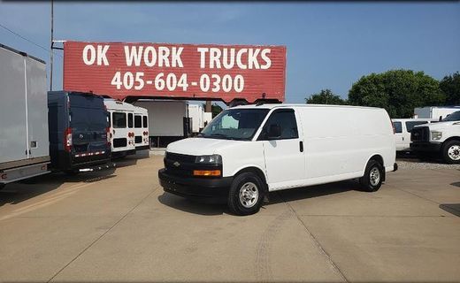 2020 Chevrolet Express EXT
