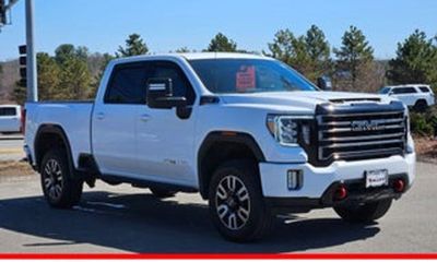 2022 GMC Sierra HD AT4
