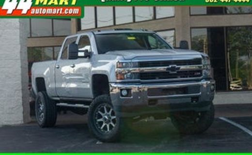 2016 Chevrolet Silverado LT