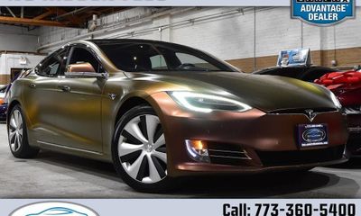 2021 Tesla Model S Long Range Plus