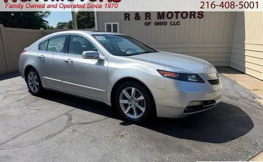 2012 Acura TL Tech