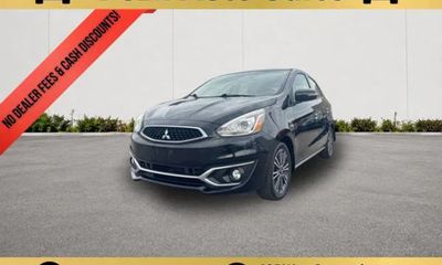 2018 Mitsubishi Mirage GT