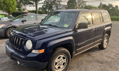 2013 Jeep Patriot Sport