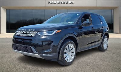 2020 Land Rover Discovery Sport S