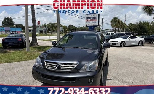 2008 Lexus RX 400H
