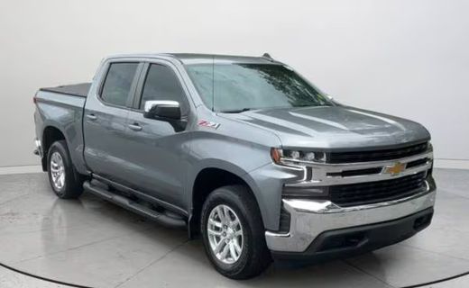 2021 Chevrolet Silverado LT